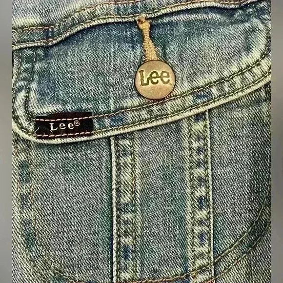 5 for 30$ Lee women’s jean jacket size M - Picture 5 of 10